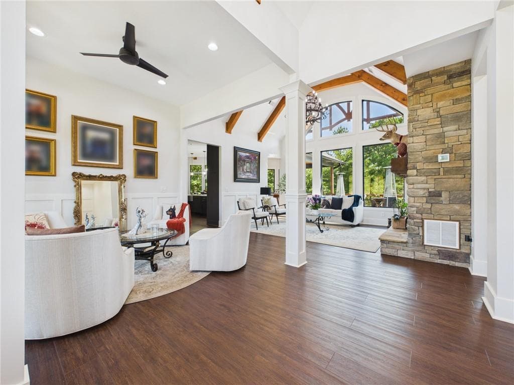 4 bedroom, 6 bathroom, 4,700 sq ft single family residence for sale at 255 Water Oak Lane, Blairsville, GA 30512 — photo 7