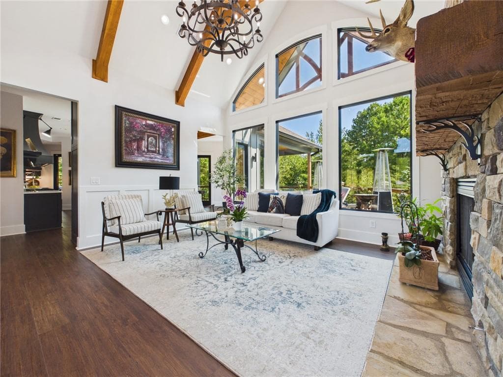 4 bedroom, 6 bathroom, 4,700 sq ft single family residence for sale at 255 Water Oak Lane, Blairsville, GA 30512 — photo 8