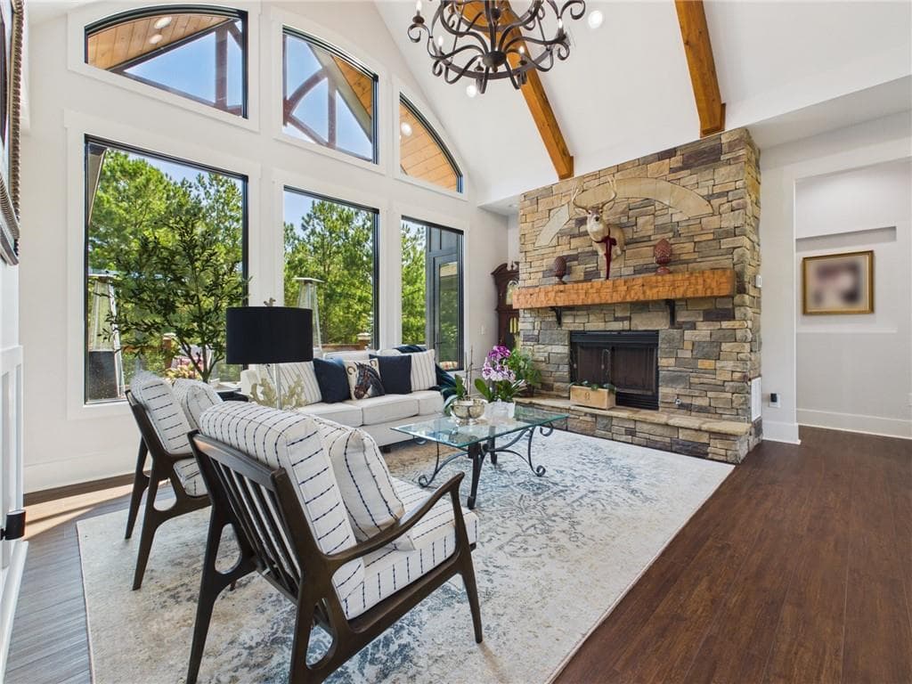 4 bedroom, 6 bathroom, 4,700 sq ft single family residence for sale at 255 Water Oak Lane, Blairsville, GA 30512 — photo 9