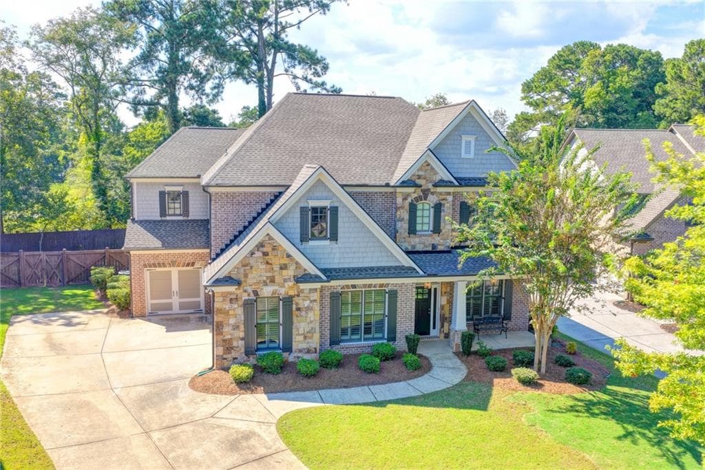 5 bedroom, 5 bathroom, 4,102 sq ft single family residence for sale at 4871 Belle Estates Road, Suwanee, GA 30024 — photo 2