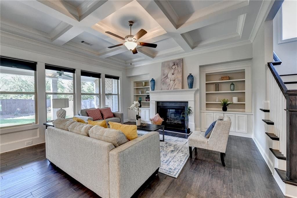5 bedroom, 5 bathroom, 4,102 sq ft single family residence for sale at 4871 Belle Estates Road, Suwanee, GA 30024 — photo 10