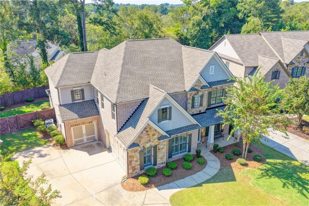 5 bedroom, 5 bathroom, 4,102 sq ft single family residence for sale at 4871 Belle Estates Road, Suwanee, GA 30024
