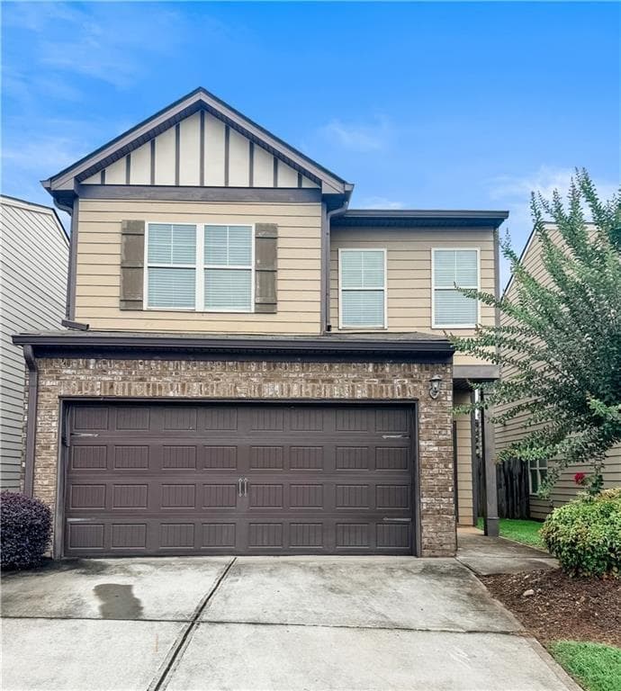 3 bedroom, 3 bathroom, 1,704 sq ft single family residence under contract at 3140 Broadleaf Trail, Fairburn, GA 30213