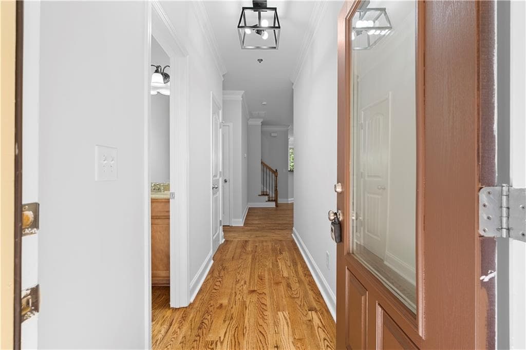 4 bedroom, 4 bathroom, 3,489 sq ft townhouse for sale at 155 Highwoods Parkway, Newnan, GA 30265 — photo 2