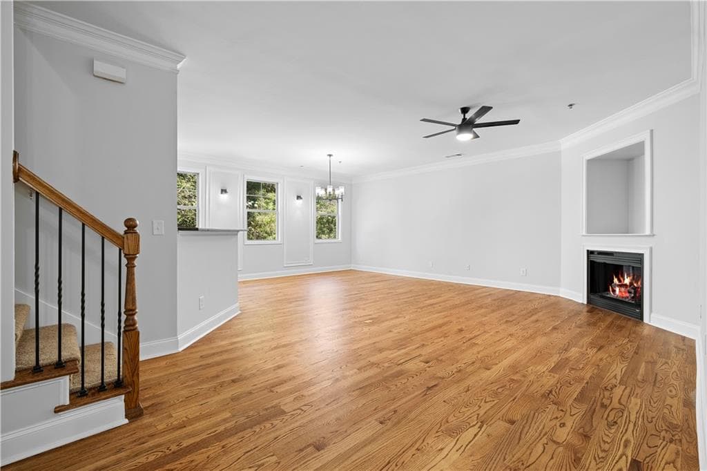 4 bedroom, 4 bathroom, 3,489 sq ft townhouse for sale at 155 Highwoods Parkway, Newnan, GA 30265 — photo 3