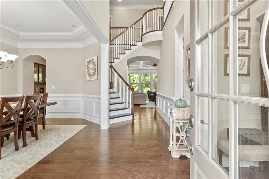 6 bedroom, 5 bathroom, 6,021 sq ft single family residence for sale at 12460 Pindell Circle, Alpharetta, GA 30004 — photo 3