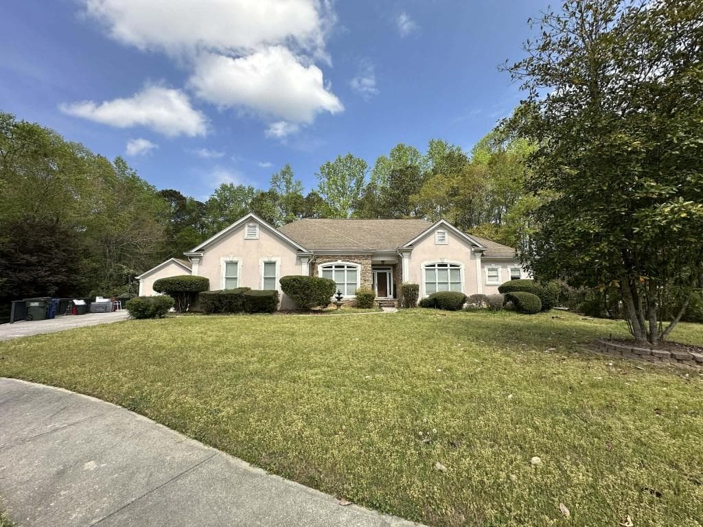 5 bedroom, 4 bathroom, 4,541 sq ft single family residence for sale at 4065 Pate Branch Court, Loganville, GA 30052