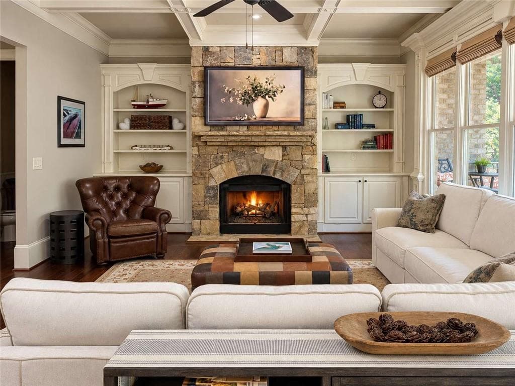 4 bedroom, 5 bathroom, 4,100 sq ft townhouse for sale at 320 Wisteria Circle, Roswell, GA 30076 — photo 3