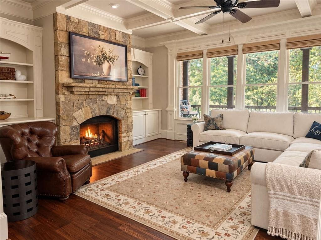 4 bedroom, 5 bathroom, 4,100 sq ft townhouse for sale at 320 Wisteria Circle, Roswell, GA 30076 — photo 4