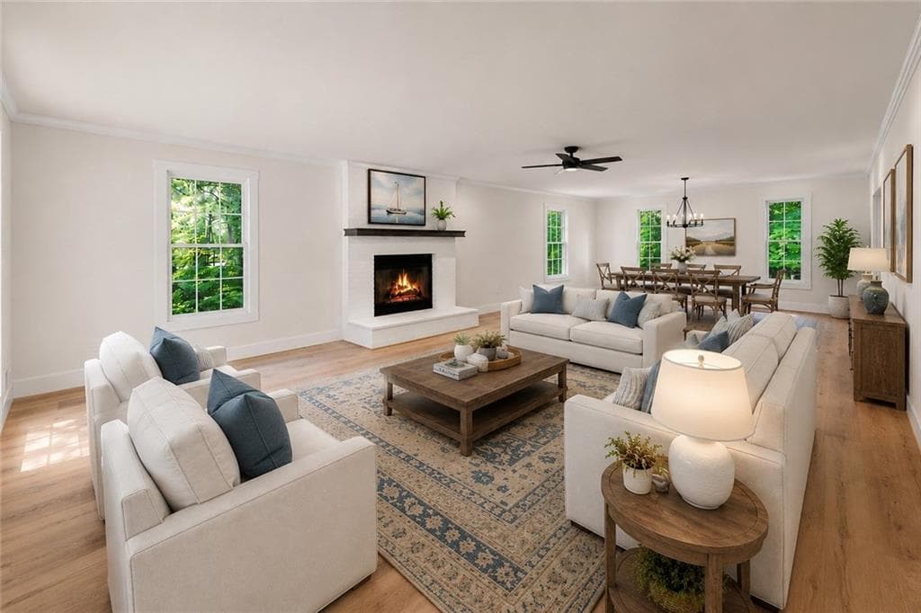 3 bedroom, 3 bathroom, 2,440 sq ft single family residence for sale at 1476 W Lake Drive, Gainesville, GA 30501 — photo 10