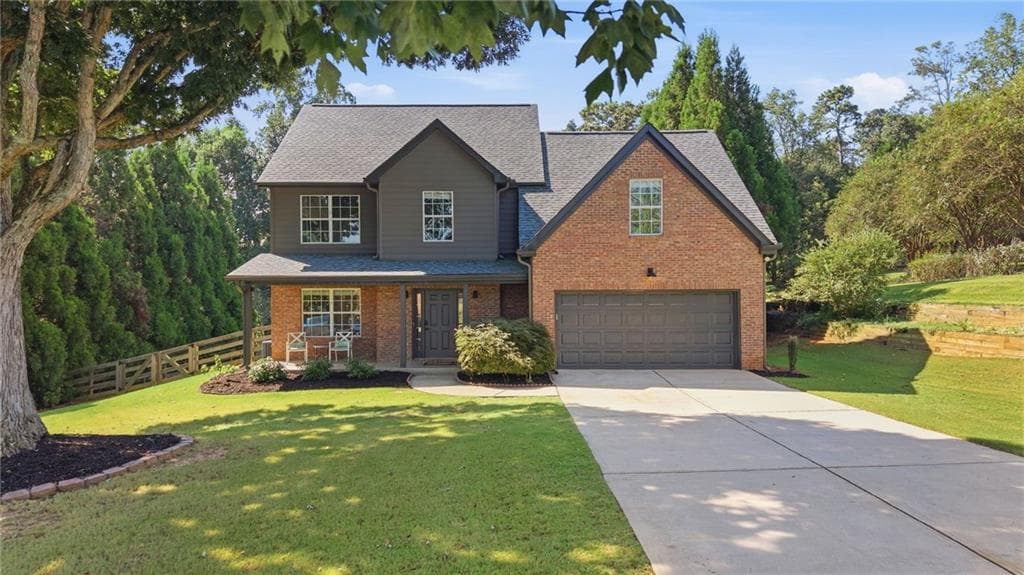 4 bedroom, 3 bathroom, 2,901 sq ft single family residence under contract at 4870 Haley Farms Drive, Cumming, GA 30028