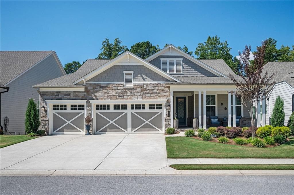 4 bedroom, 5 bathroom, 4,519 sq ft single family residence for sale at 190 Tahoe Court, Hoschton, GA 30548