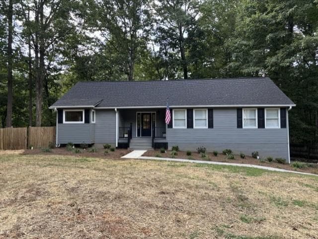 3 bedroom, 2 bathroom, 1,632 sq ft home for sale at 2198 Winding Creek Lane, Marietta, GA