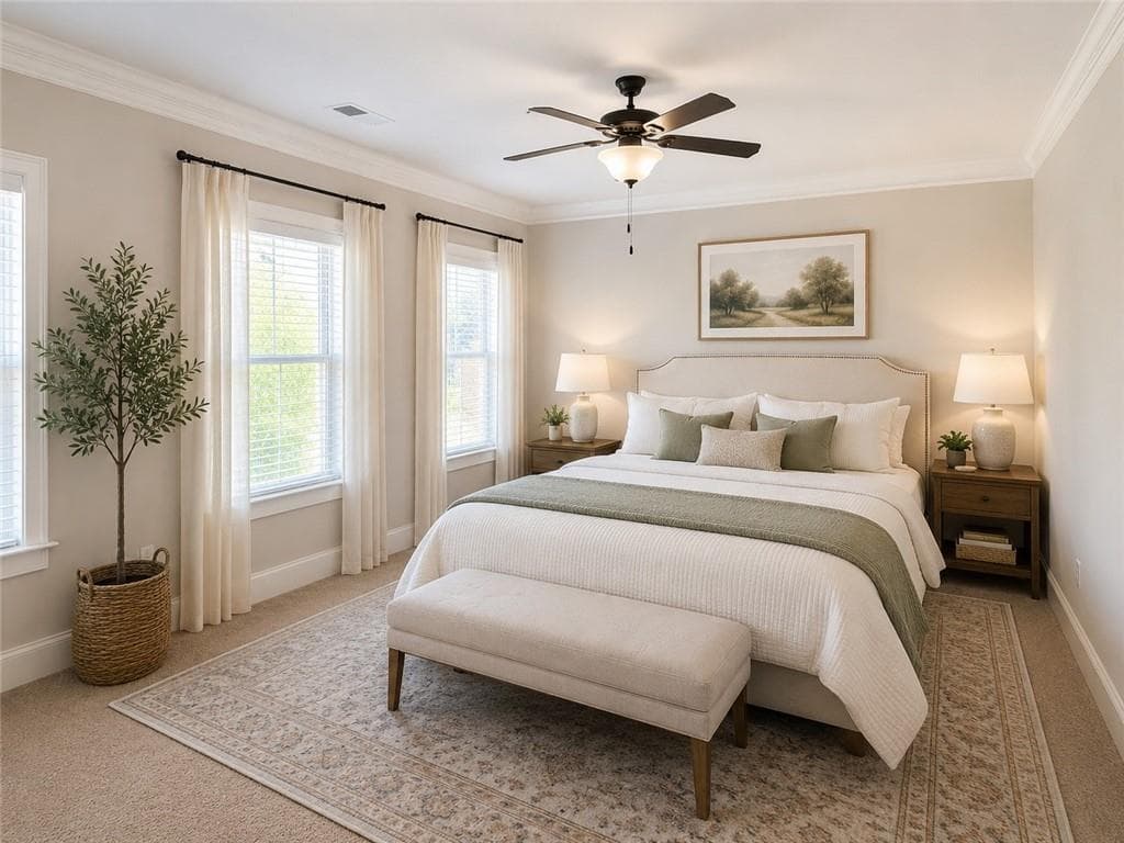 4 bedroom, 5 bathroom, 4,020 sq ft townhouse for rent at 3226 Nobility Way, Atlanta, GA 30339 for $4,500 a month — photo 9