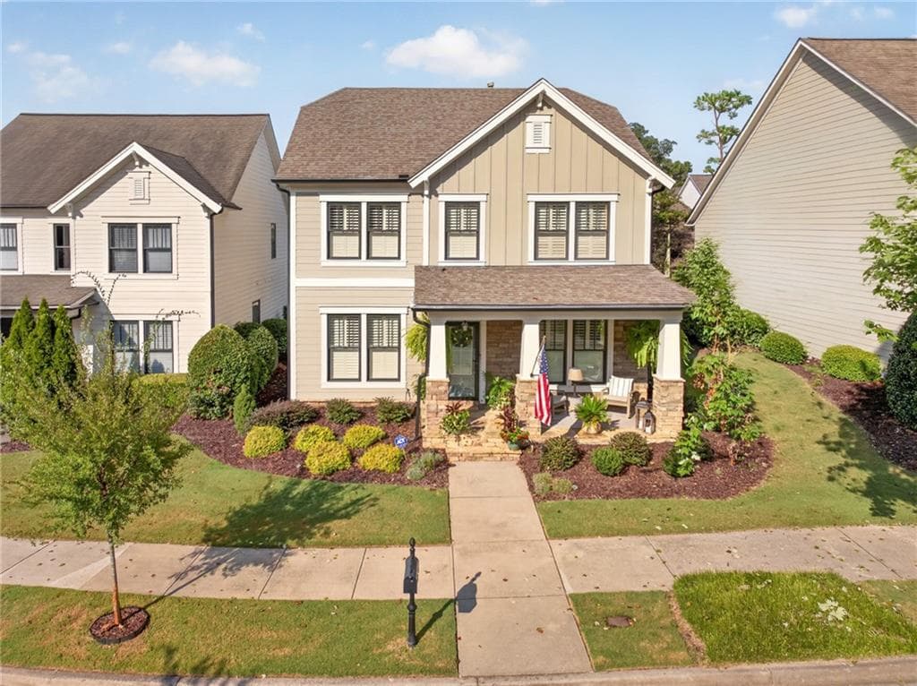 4 bedroom, 3 bathroom, 2,156 sq ft single family residence for sale at 3790 Portland Trail Drive, Suwanee, GA 30024 — photo 4