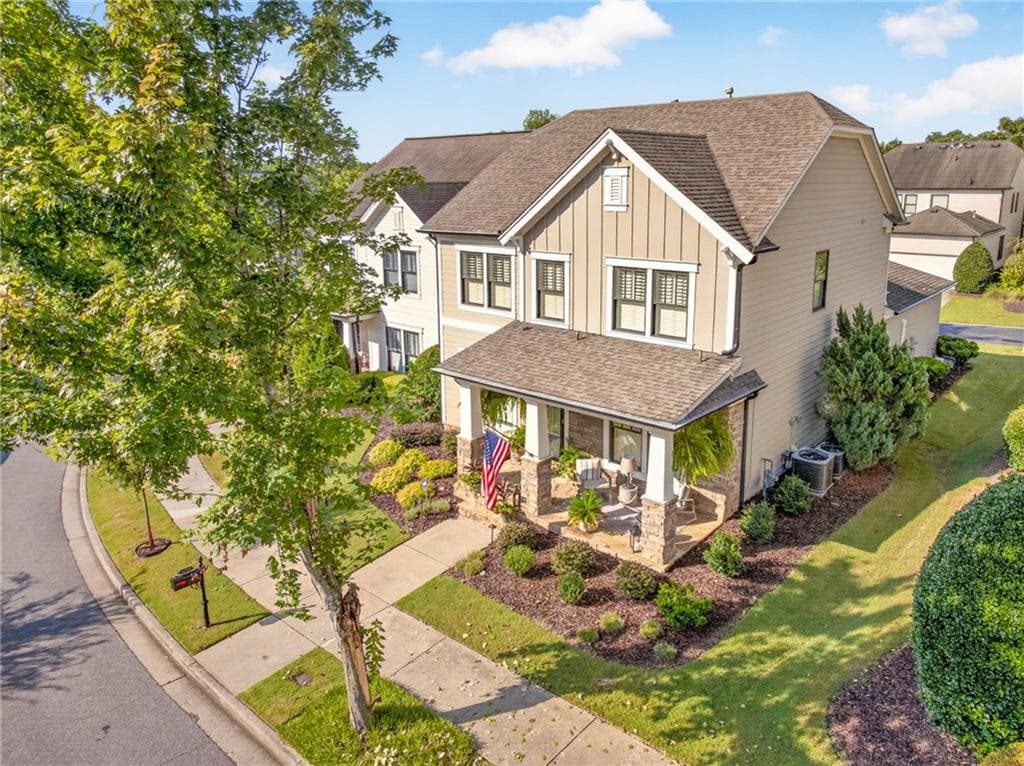 4 bedroom, 3 bathroom, 2,156 sq ft single family residence for sale at 3790 Portland Trail Drive, Suwanee, GA 30024 — photo 5