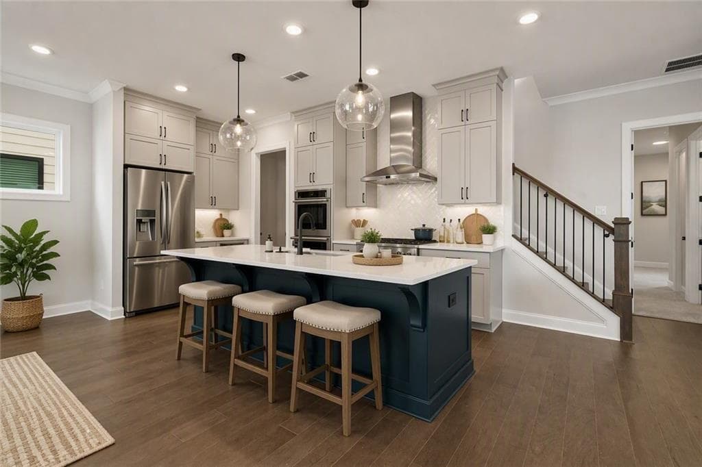 4 bedroom, 4 bathroom, 2,573 sq ft single family residence for sale at 1274 Waterhaven Boulevard, Cumming, GA 30041 — photo 3