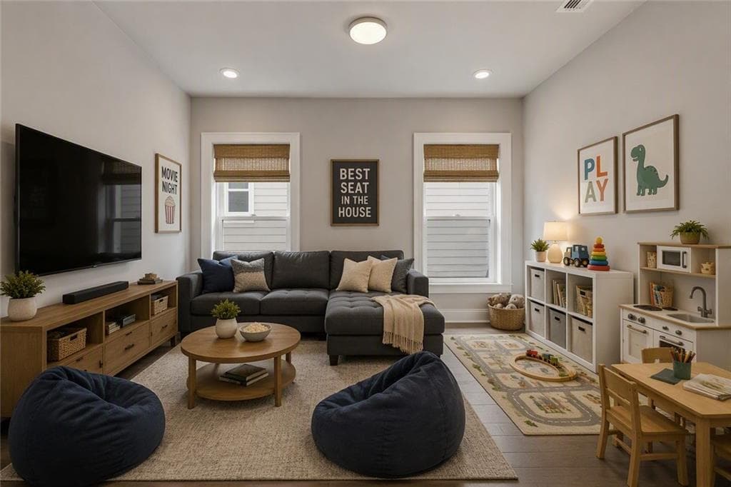4 bedroom, 4 bathroom, 2,573 sq ft single family residence for sale at 1274 Waterhaven Boulevard, Cumming, GA 30041 — photo 4