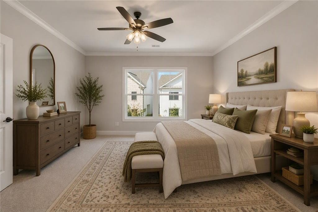 4 bedroom, 4 bathroom, 2,573 sq ft single family residence for sale at 1274 Waterhaven Boulevard, Cumming, GA 30041 — photo 5