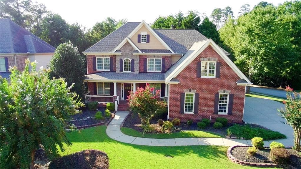 6 bedroom, 5 bathroom, 5,585 sq ft single family residence for rent at 5710 Swift Creek Court, Suwanee, GA 30024 for $4,600 a month