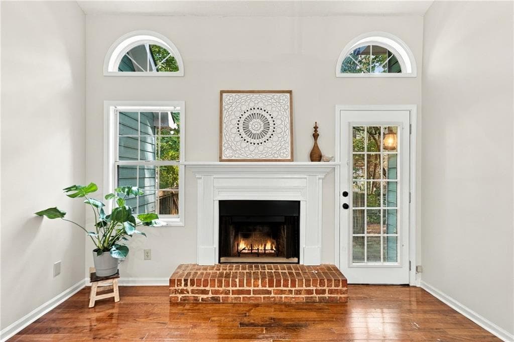 3 bedroom, 2 bathroom, 1,349 sq ft single family residence for sale at 410 Rose Creek Place, Woodstock, GA 30189 — photo 7