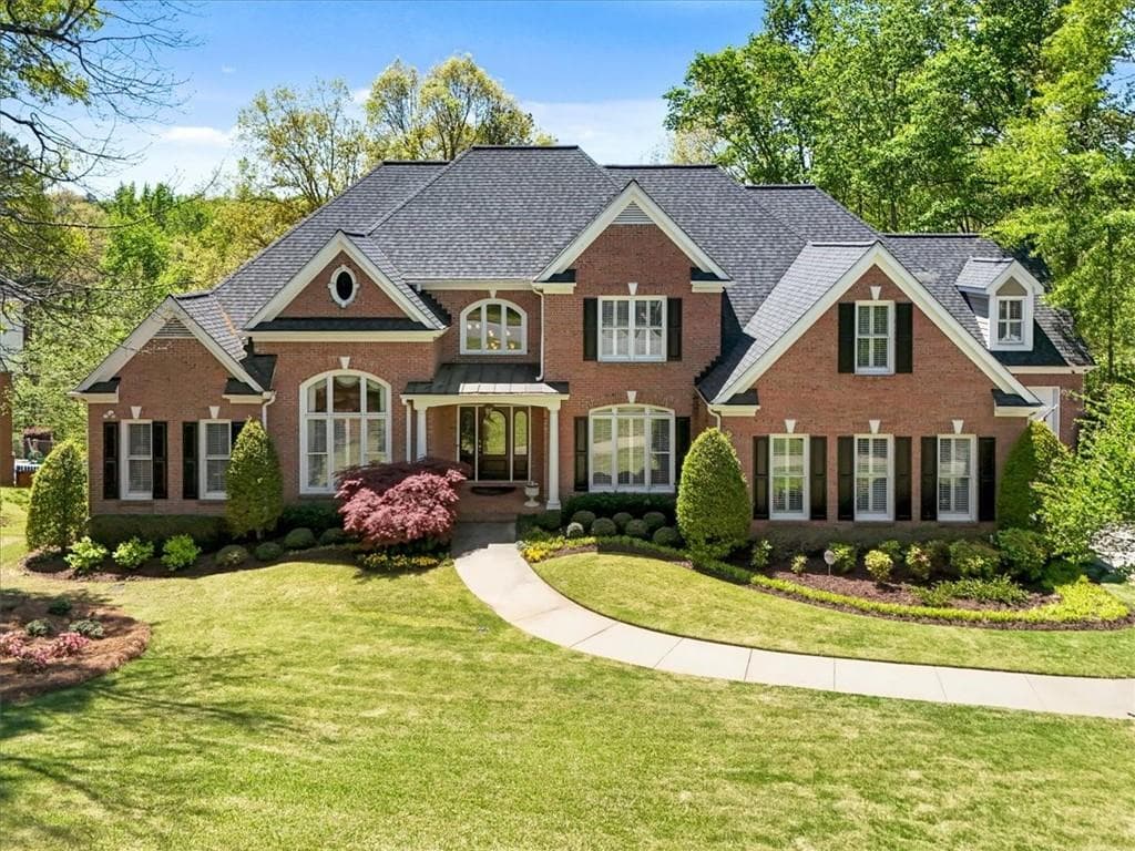 4 bedroom, 6 bathroom, 5,838 sq ft single family residence for sale at 4110 Runnymede Drive, Lilburn, GA 30047