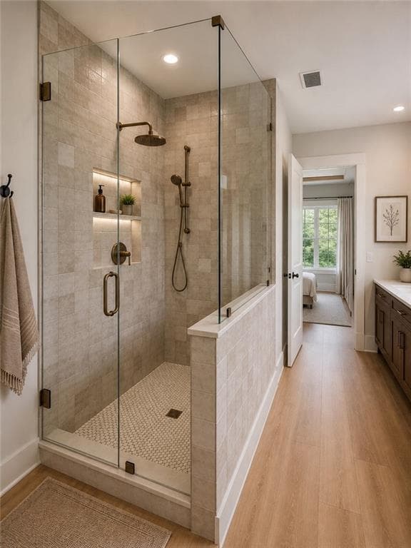4 bedroom, 3 bathroom, 2,420 sq ft single family residence for sale at 542A Palm Street, Holly Springs, GA 30115 — photo 8