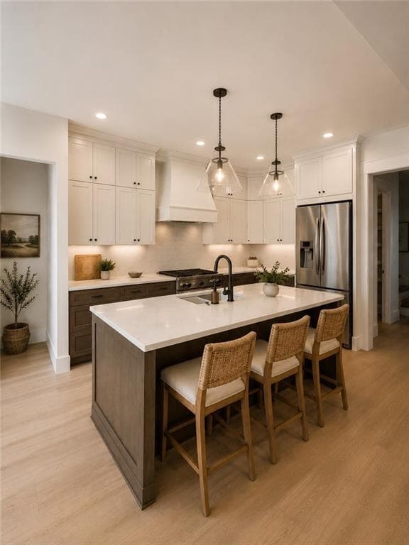 4 bedroom, 3 bathroom, 2,420 sq ft single family residence for sale at 542A Palm Street, Holly Springs, GA 30115 — photo 9