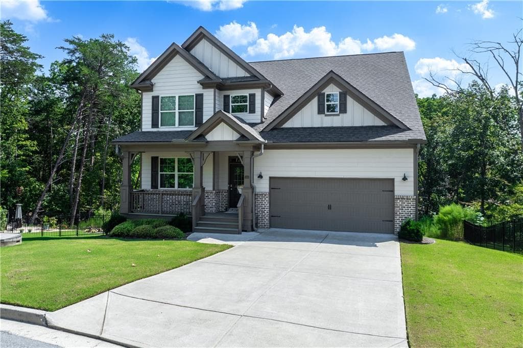 5 bedroom, 5 bathroom, 3,623 sq ft single family residence for sale at 3024 Winding Ridge, Waleska, GA 30183