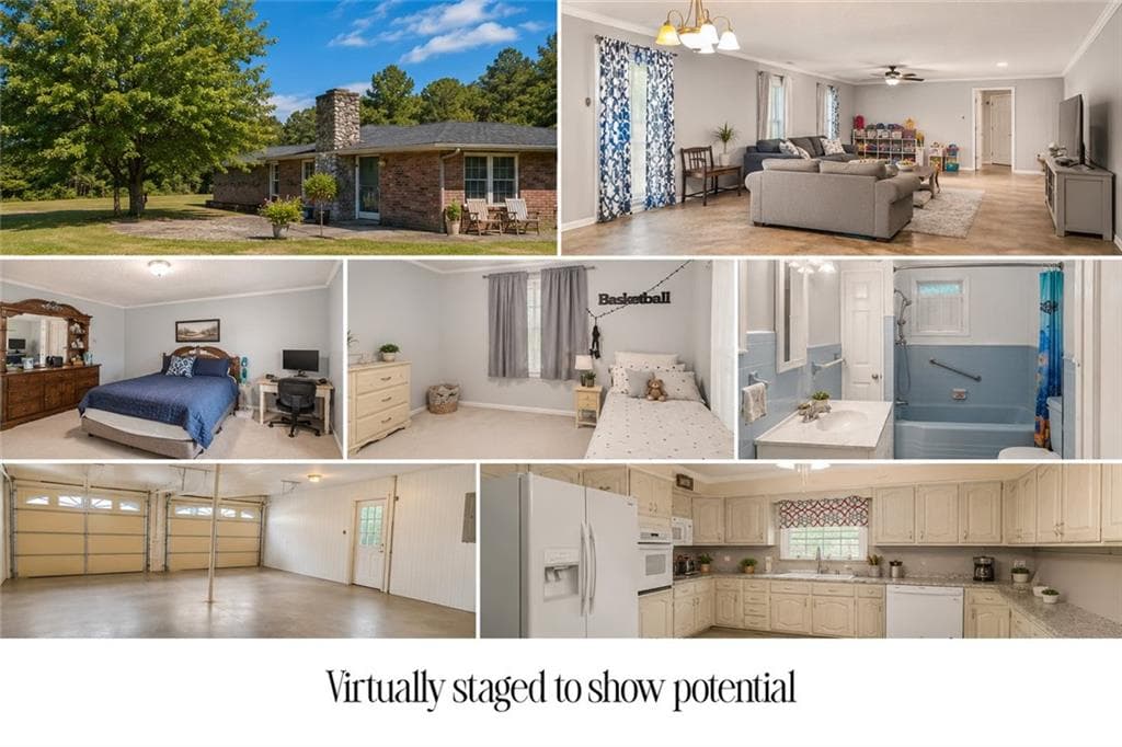 4 bedroom, 2 bathroom, 2,211 sq ft single family residence for sale at 392 Nickelsville Road, Resaca, GA 30735 — photo 2