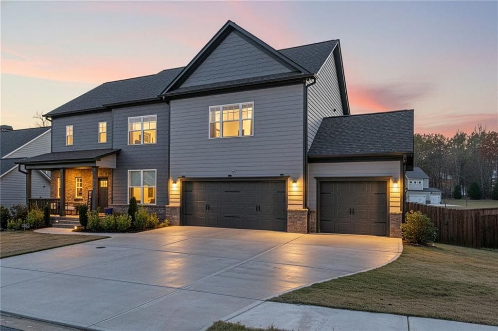 6 bedroom, 4 bathroom, 2,684 sq ft single family residence for sale at 103 Parkers Place, Hoschton, GA 30548 — photo 2
