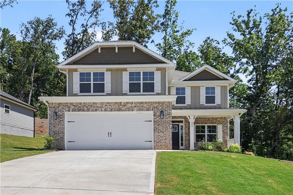 5 bedroom, 4 bathroom, 2,628 sq ft single family residence for sale at 242 Thunder Valley, Dawsonville, GA 30534