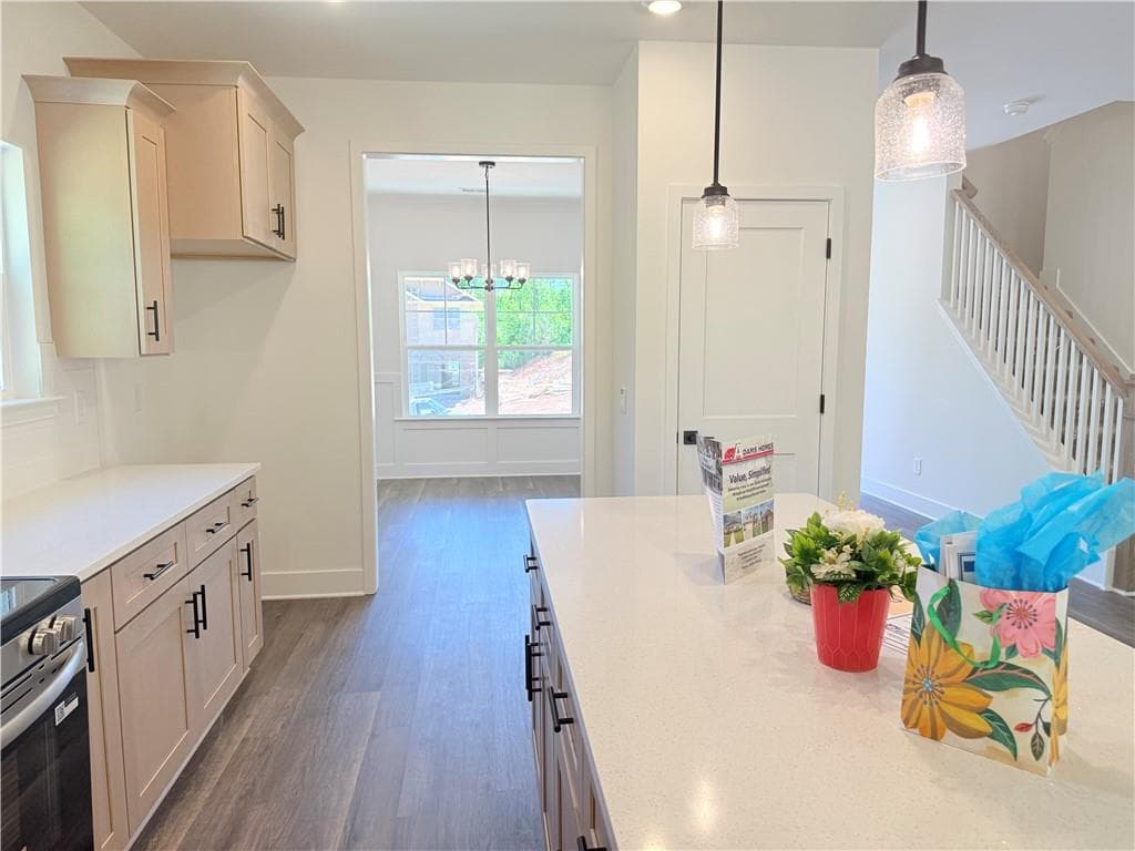 5 bedroom, 4 bathroom, 2,628 sq ft single family residence for sale at 242 Thunder Valley, Dawsonville, GA 30534 — photo 9