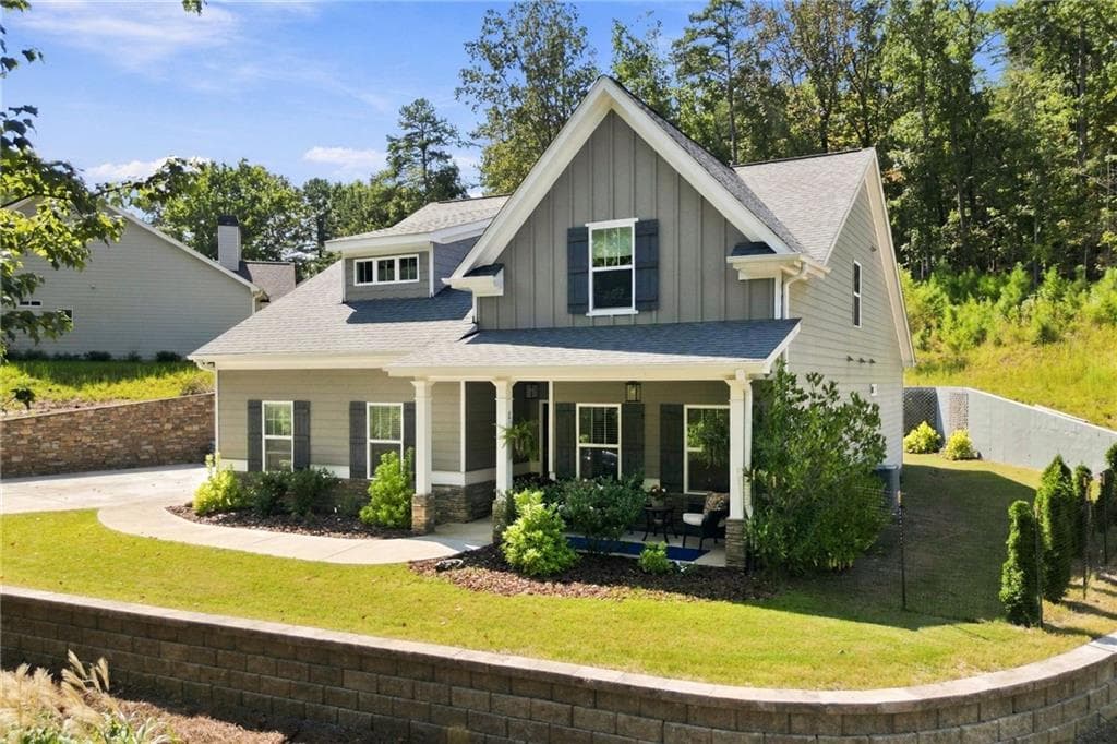 4 bedroom, 3 bathroom, 2,416 sq ft single family residence for sale at 312 Pinebrook Drive, Waleska, GA 30183