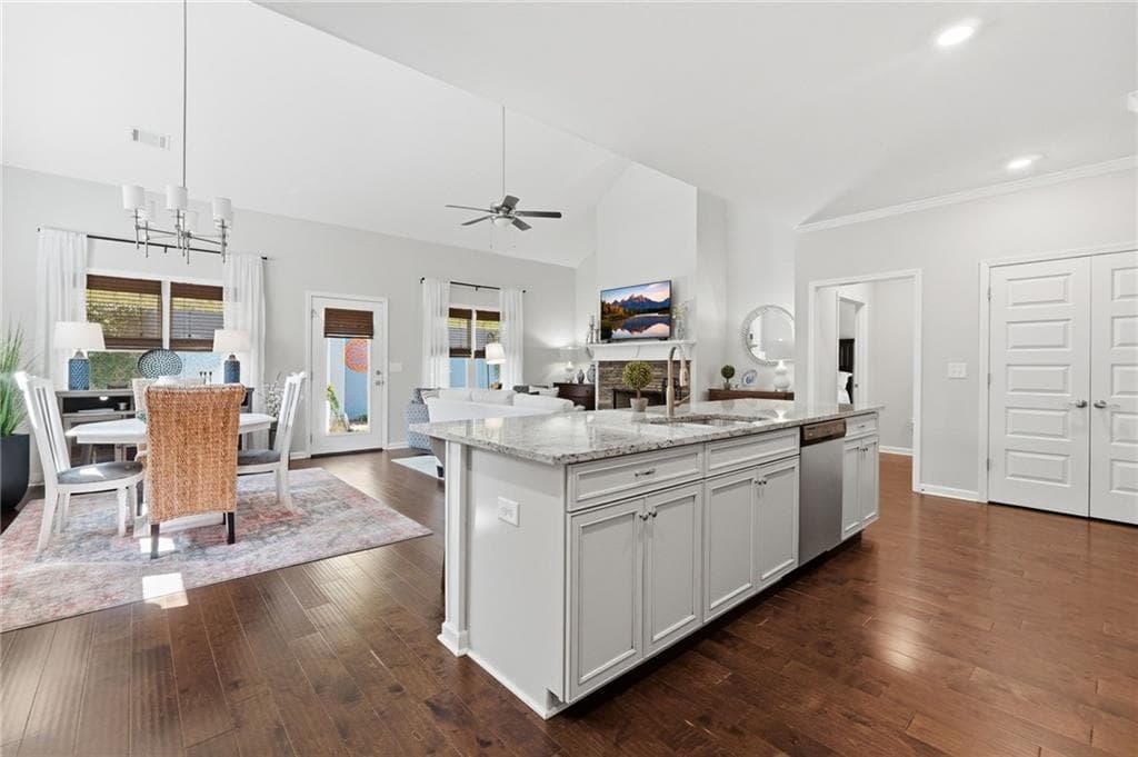 4 bedroom, 3 bathroom, 2,416 sq ft single family residence for sale at 312 Pinebrook Drive, Waleska, GA 30183 — photo 9