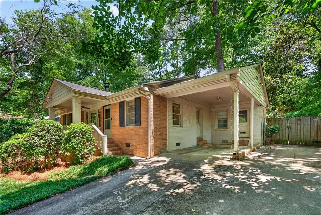 2 bedroom, 1 bathroom single family residence for sale at 1844 Georgiana Drive, Atlanta, GA 30329 — photo 2
