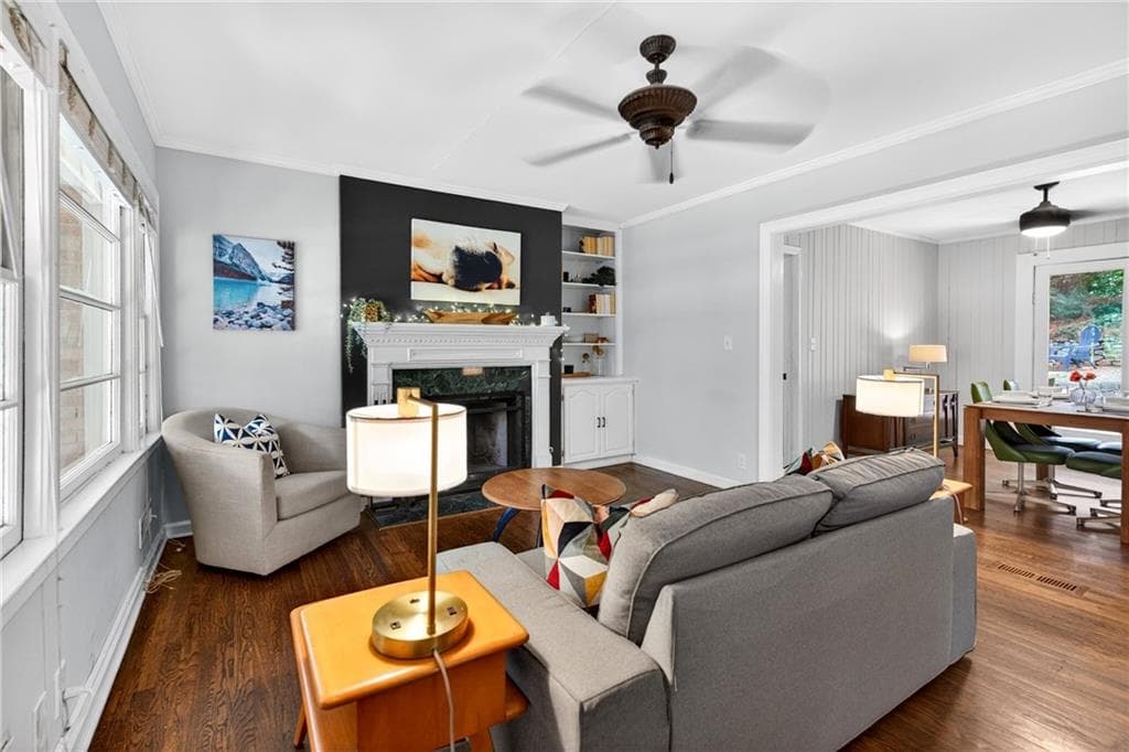 2 bedroom, 1 bathroom single family residence for sale at 1844 Georgiana Drive, Atlanta, GA 30329 — photo 3