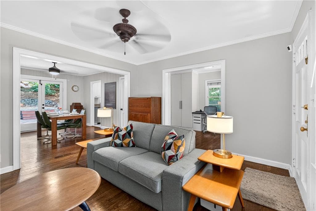 2 bedroom, 1 bathroom single family residence for sale at 1844 Georgiana Drive, Atlanta, GA 30329 — photo 4