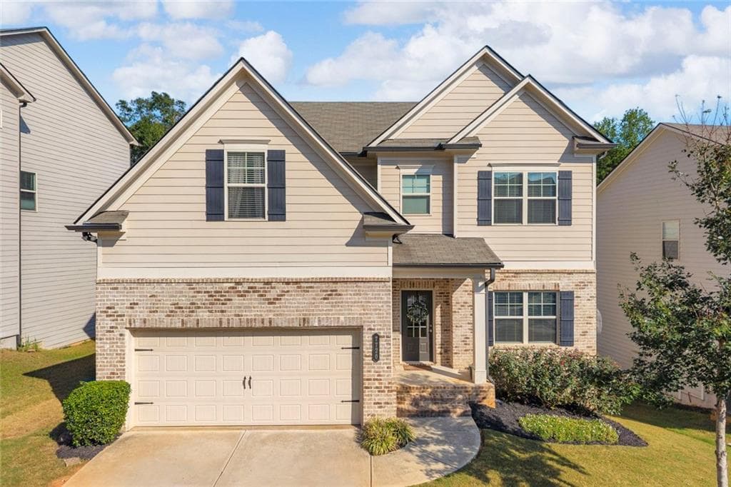 4 bedroom, 4 bathroom, 3,221 sq ft single family residence for sale at 7720 Silk Tree Pointe, Braselton, GA 30517
