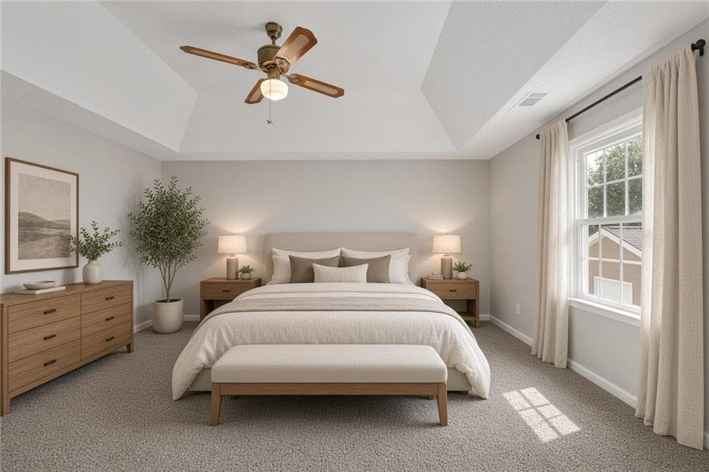 4 bedroom, 3 bathroom, 2,756 sq ft single family residence for sale at 2851 Carnegie Way, Marietta, GA 30064 — photo 8
