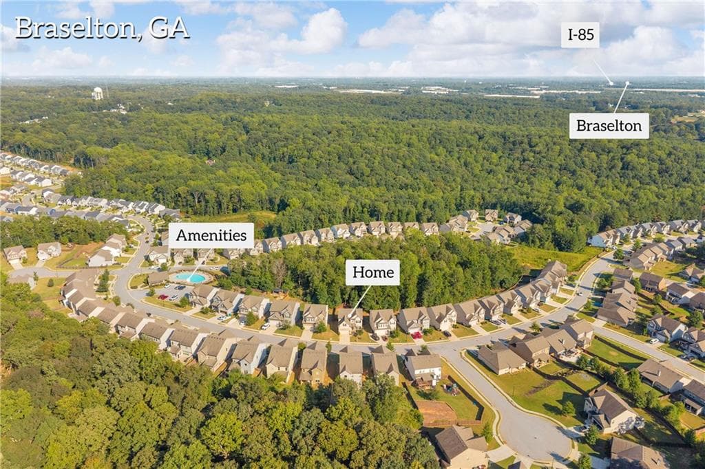 4 bedroom, 4 bathroom, 3,221 sq ft single family residence for sale at 7720 Silk Tree Pointe, Braselton, GA 30517 — photo 4