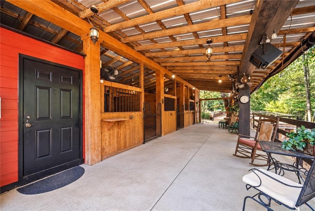 4 bedroom, 4 bathroom, 5,012 sq ft single family residence for sale at 3204 Reavis Mountain Road, Ball Ground, GA 30107 — photo 4