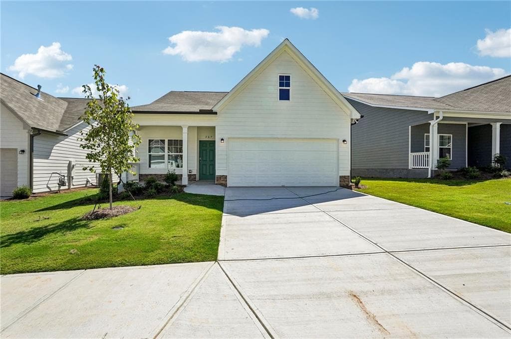 2 bedroom, 2 bathroom, 1,222 sq ft single family residence for sale at 267 Cedar Hill Drive, Dallas, GA 30132