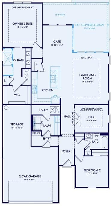 2 bedroom, 2 bathroom, 1,809 sq ft single family residence for sale at 5411 Olive Lane, Hoschton, GA 30548 — photo 3