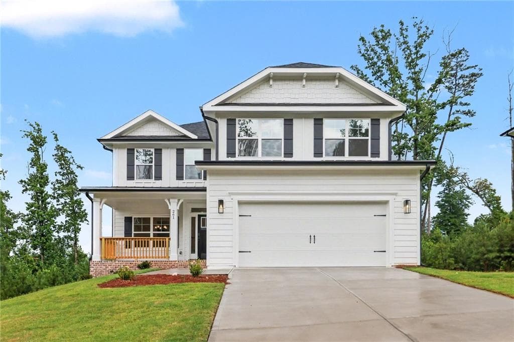 6 bedroom, 6 bathroom, 3,681 sq ft single family residence for sale at 261 Thunder Valley, Dawsonville, GA 30534