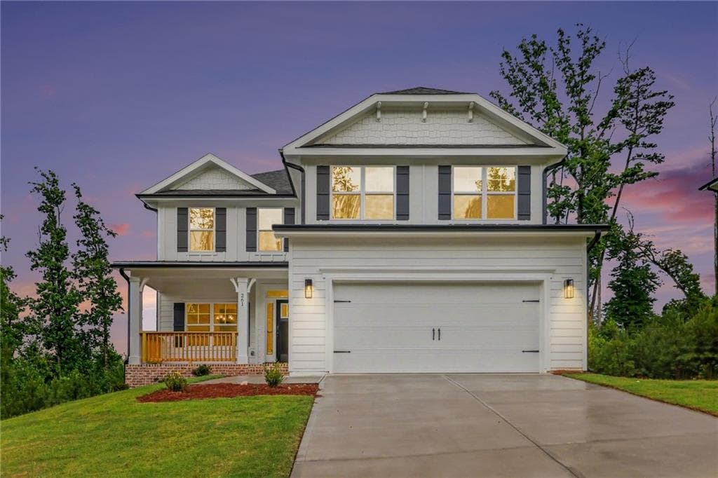 6 bedroom, 6 bathroom, 3,681 sq ft single family residence for sale at 261 Thunder Valley, Dawsonville, GA 30534 — photo 3