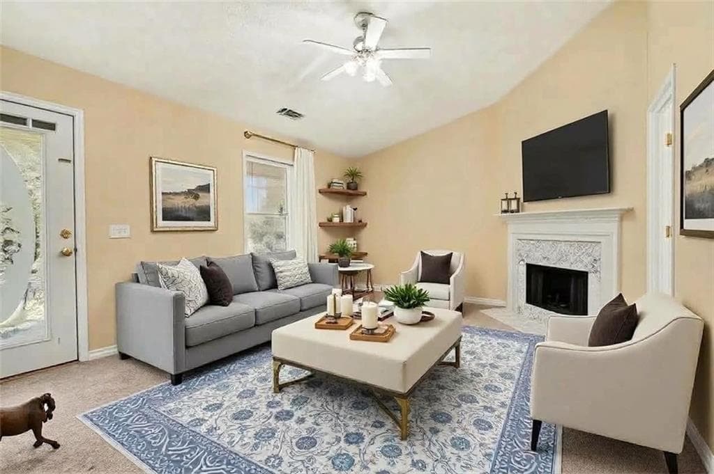 3 bedroom, 2 bathroom, 1,256 sq ft single family residence for sale at 2027 Providence Road, Statham, GA 30666 — photo 2