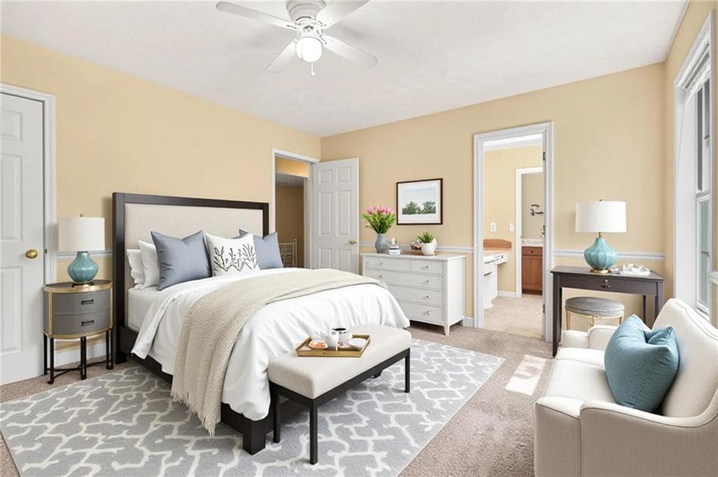 3 bedroom, 2 bathroom, 1,256 sq ft single family residence for sale at 2027 Providence Road, Statham, GA 30666 — photo 4