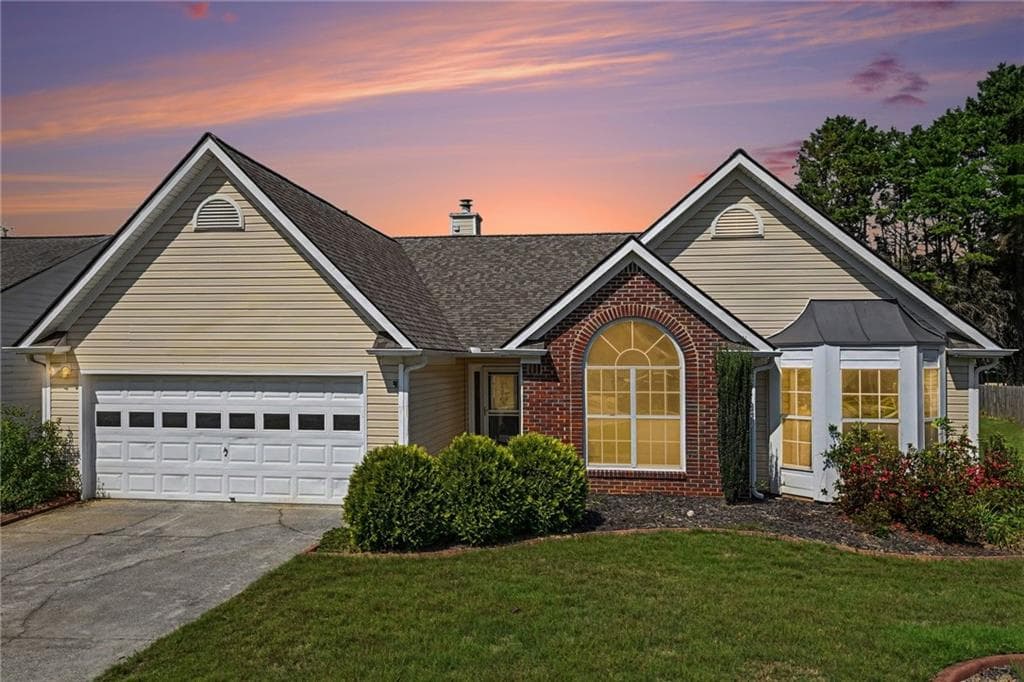 4 bedroom, 2 bathroom, 3,020 sq ft single family residence for sale at 4015 McPherson Drive, Acworth, GA 30101