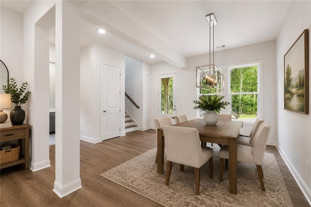 5 bedroom, 4 bathroom, 3,073 sq ft single family residence for sale at 683 Crest Line Trail, Powder Springs, GA 30127 — photo 2